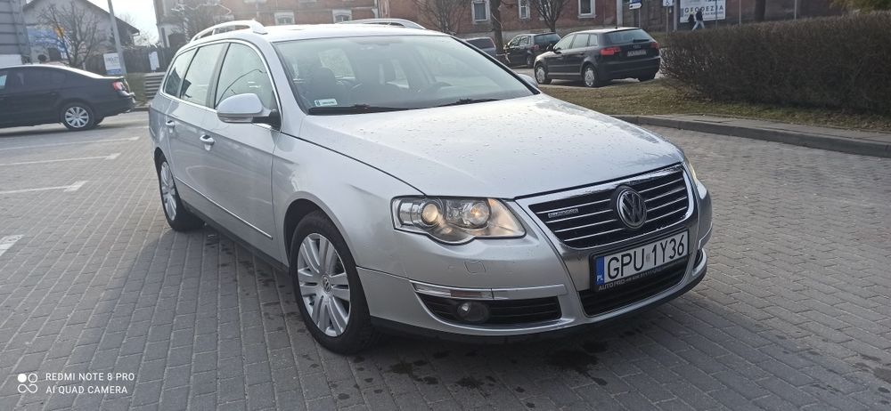 Passat b6 2009r blue motion