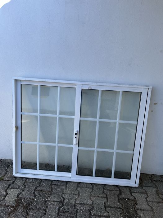Janela de aluminio