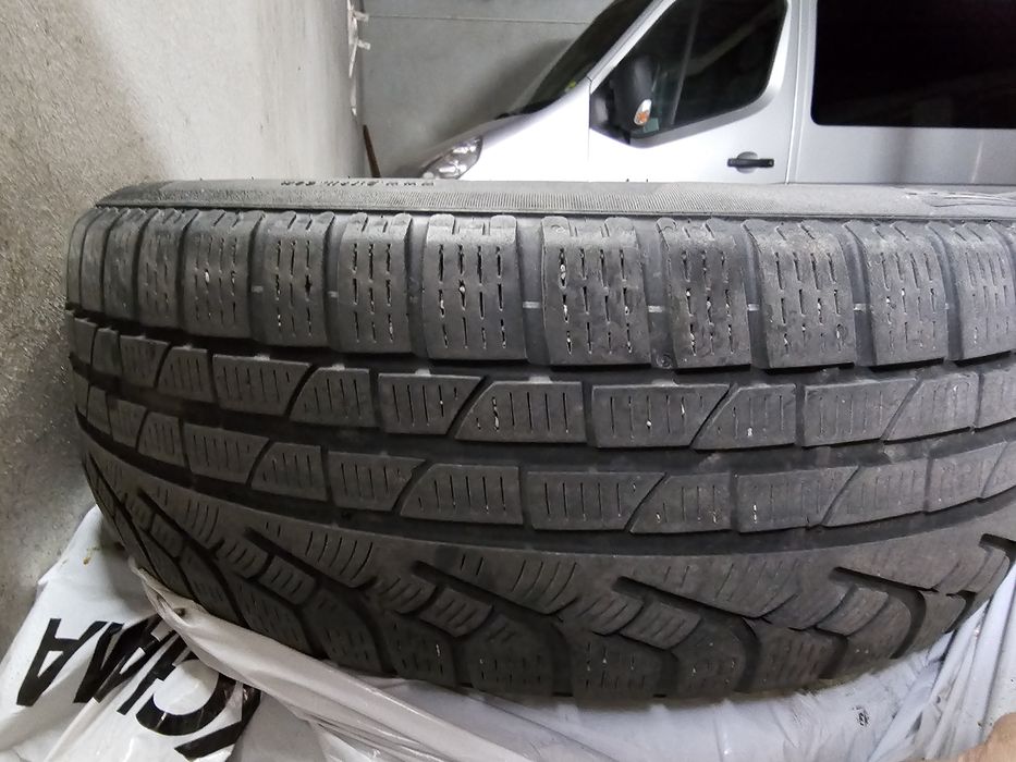 Koła zimowe BMW 1 3 X1 / Mini Countryman R60 17 cali – felgi + opony