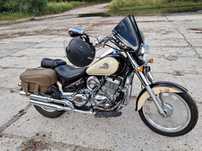 Motocykl Daelim VL 125cm Na  Kat.B
