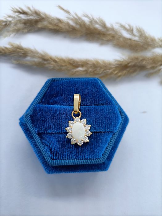 Zawieszka ze złota, złoto pr 585