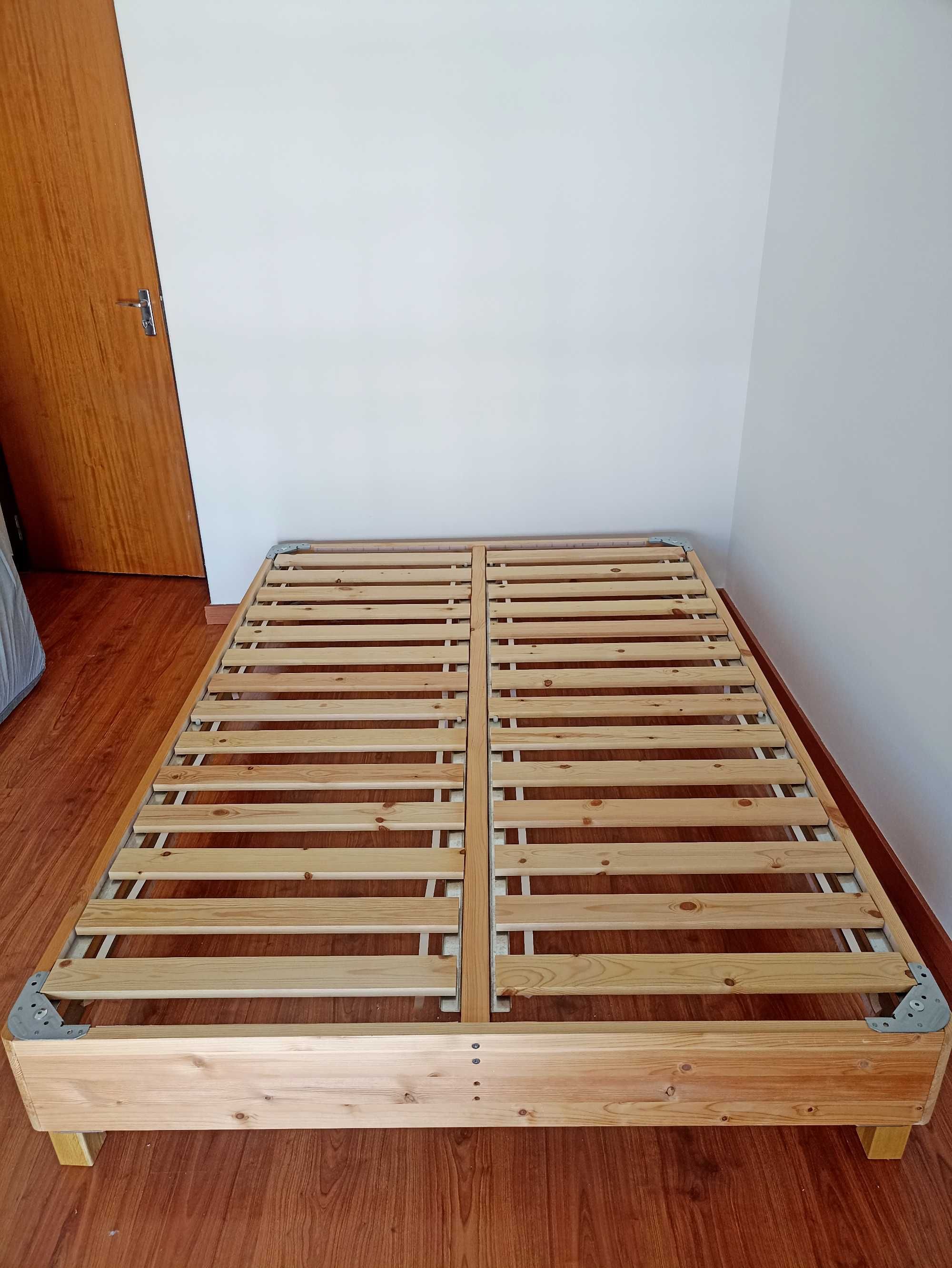 Mattress base/Sommier - Ikea, LYNGÖR, 140x200 cm