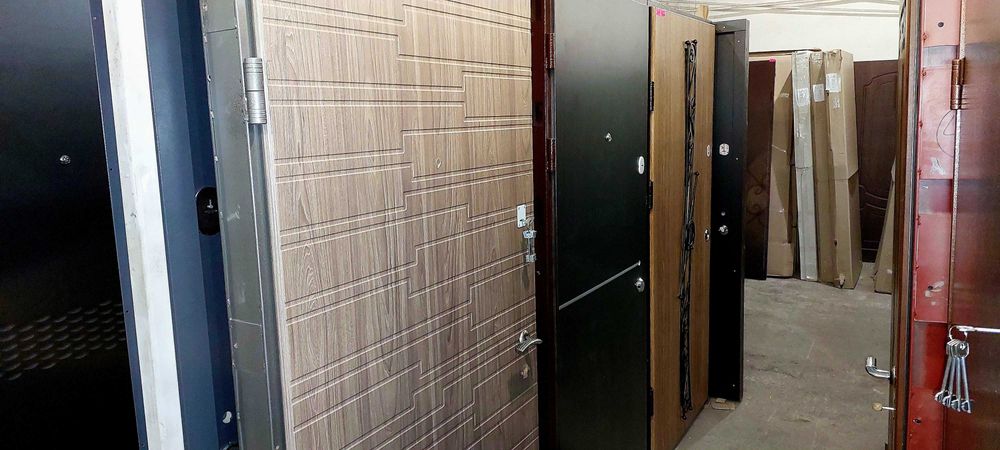 Броне двери входные металлические двери новые бу вхідні металеві двері