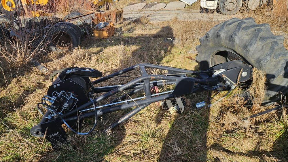 Przedłużenie żurawia z wciągarką Manitou PT2000