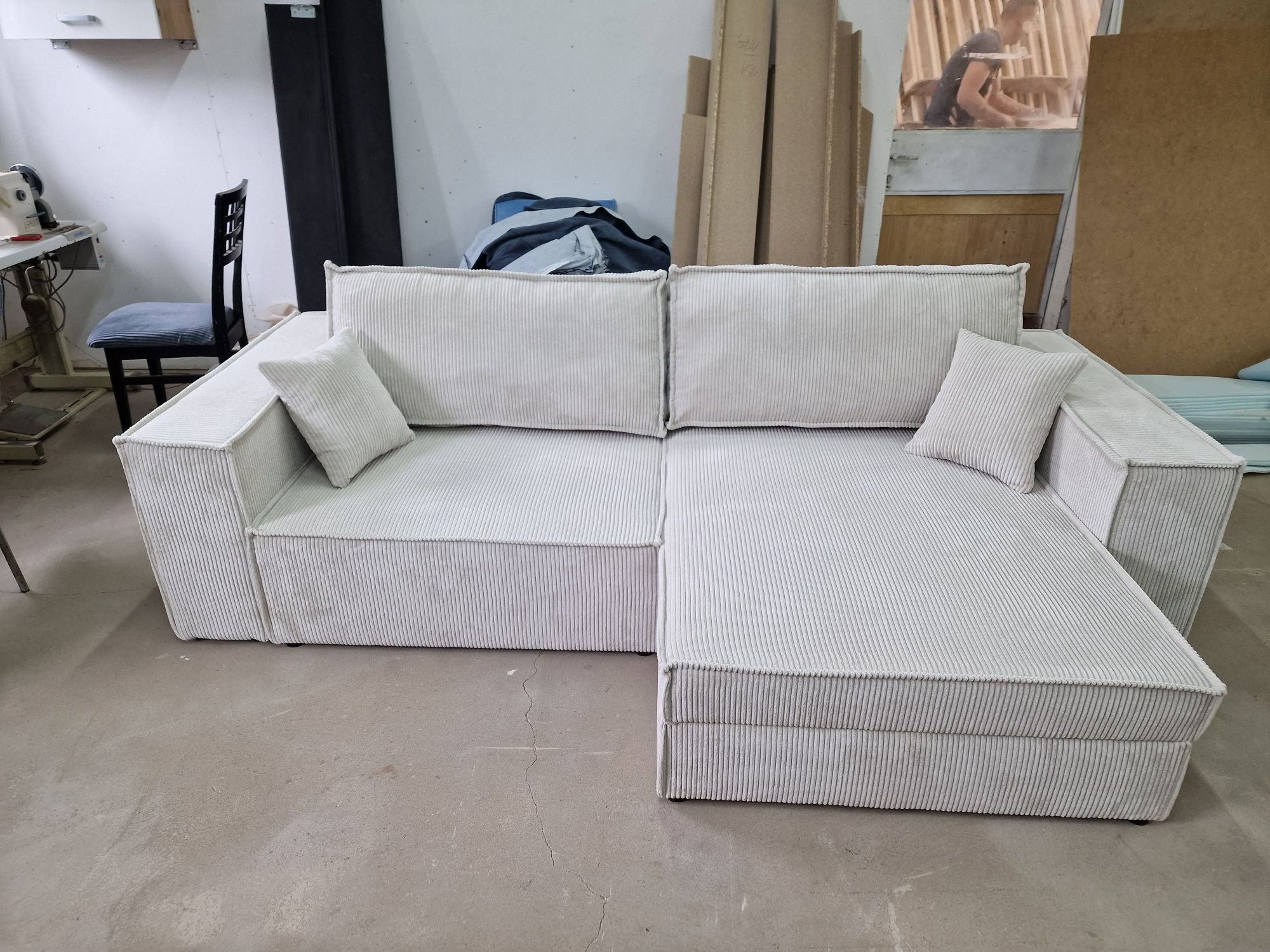 Narożnik Loft 255x153 Boucle Baloo Hit