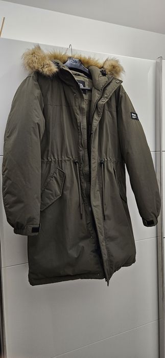 Kurtka zimowa męska Zara