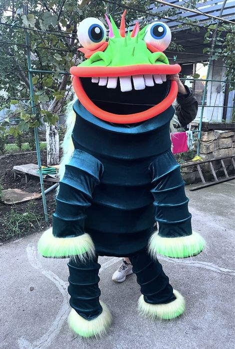 Ростовая кукла.