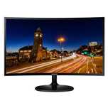 Monitor Samsung C24F390FHU curvo como novo