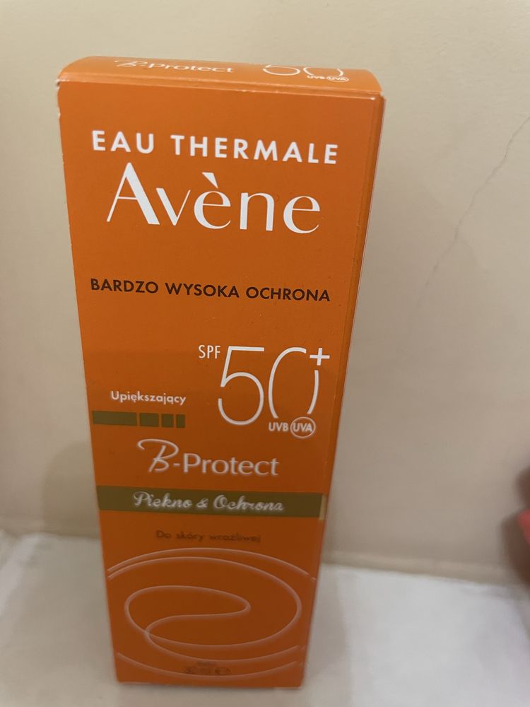 Avene B Protect Krem ochronny do twarzy, SPF 50+