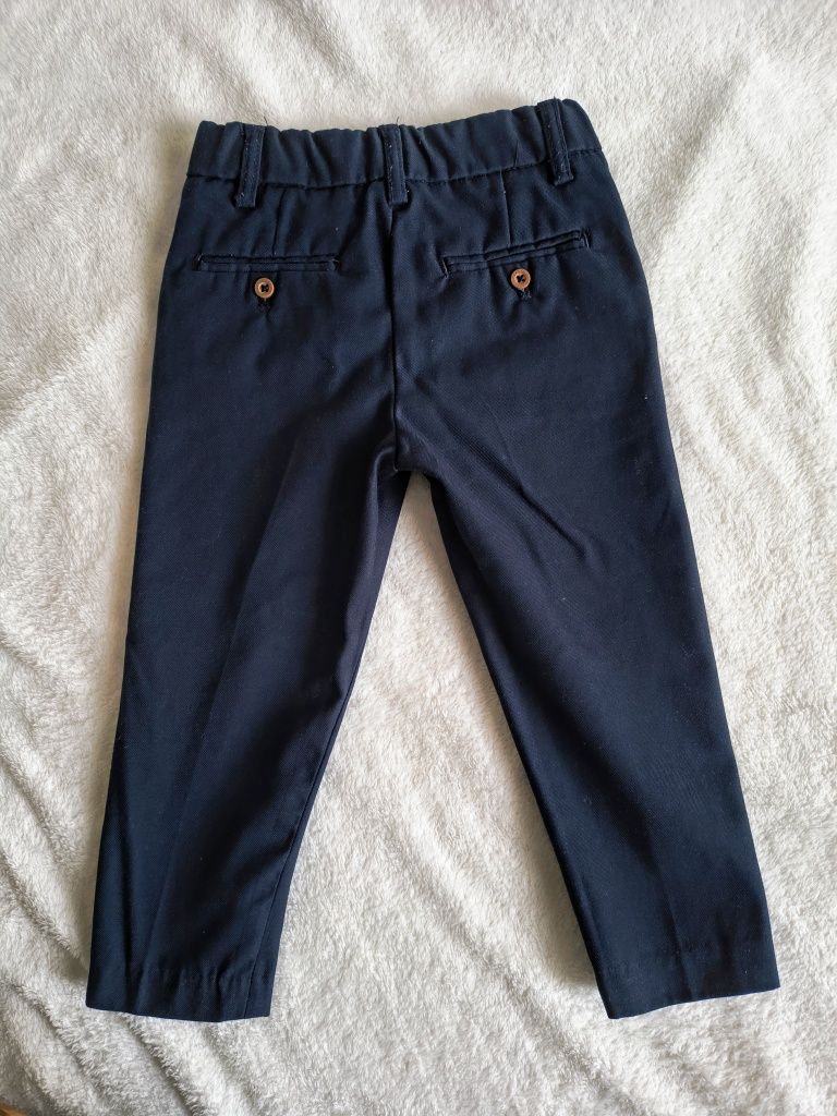 Eleganckie spodnie galowe rozm. 92