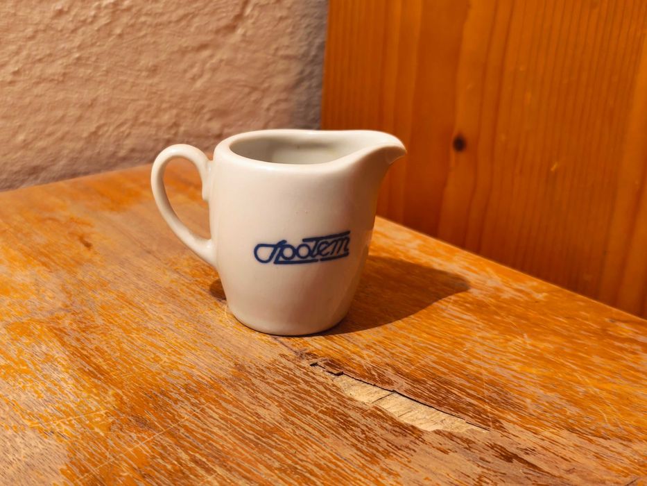 Mini mlecznik Społem Lubiana PRL