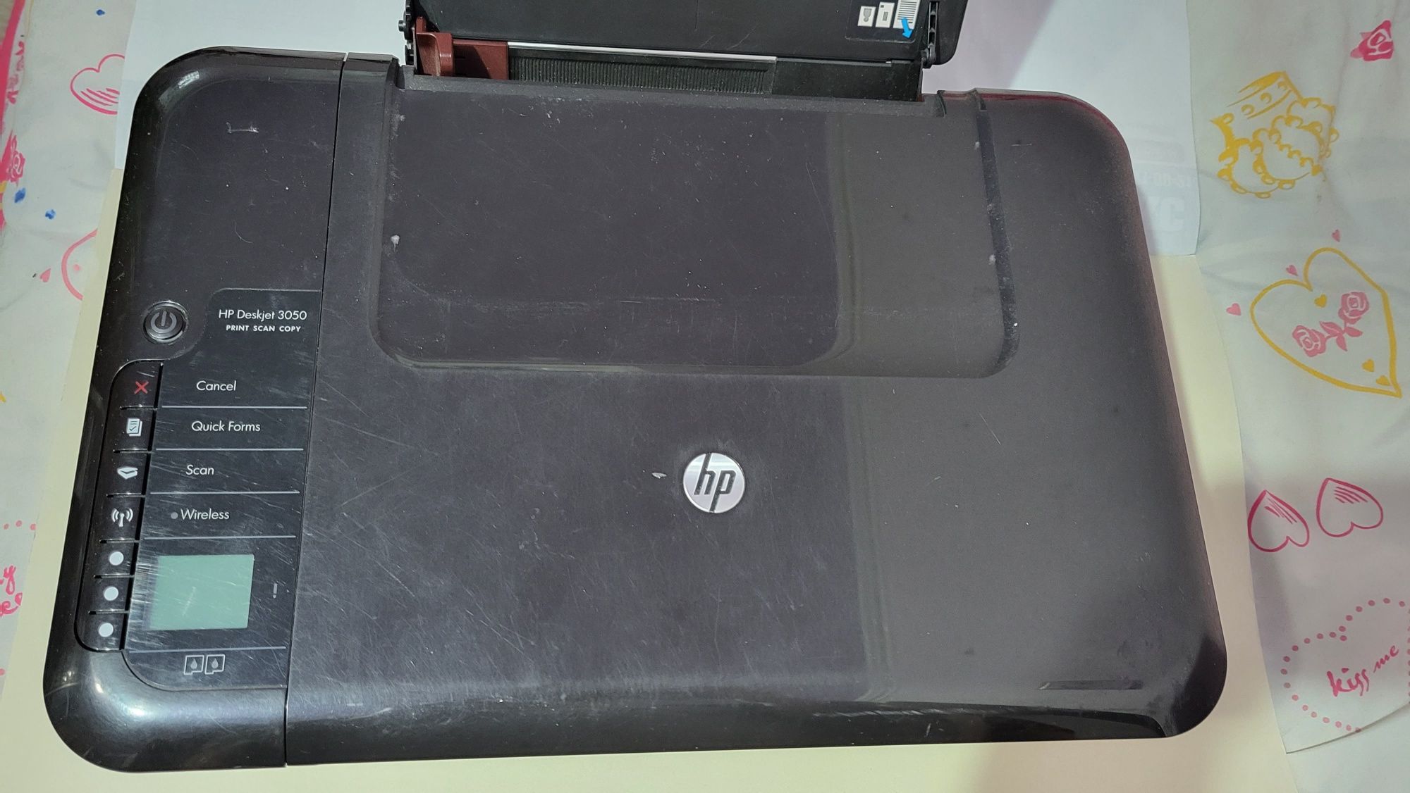 Принтер-сканер-ксерокс HP Deskjet 3050