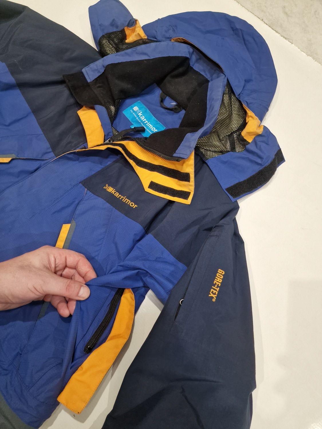 Kurtka Gore-tex Karrimor trekkingowa narciarska turystyczna roz,M,L