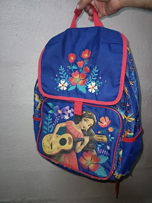 Mochila escolar Elena Avalot - Disney store original