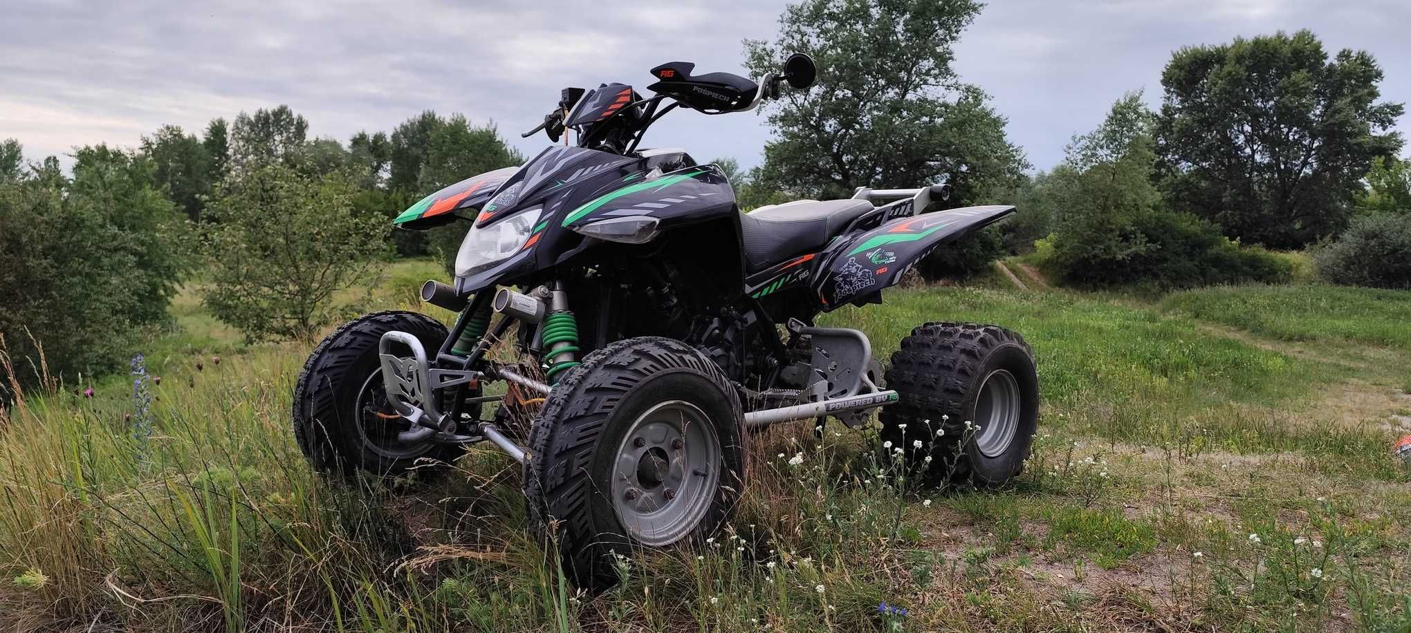 Quad Access Lucky Star Yamaha MT07 zarejestrowany ubezpieczony