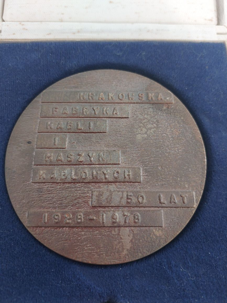 Medal Krakowska fabryka kabli i maszyn kablowych