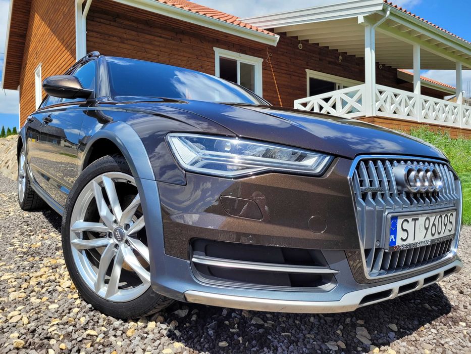 Audi A6 Allroad 3.0 272KM 100% sprawny, bezwypadkowy