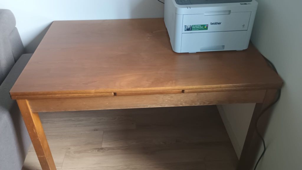 Stół rozkladany z PRL