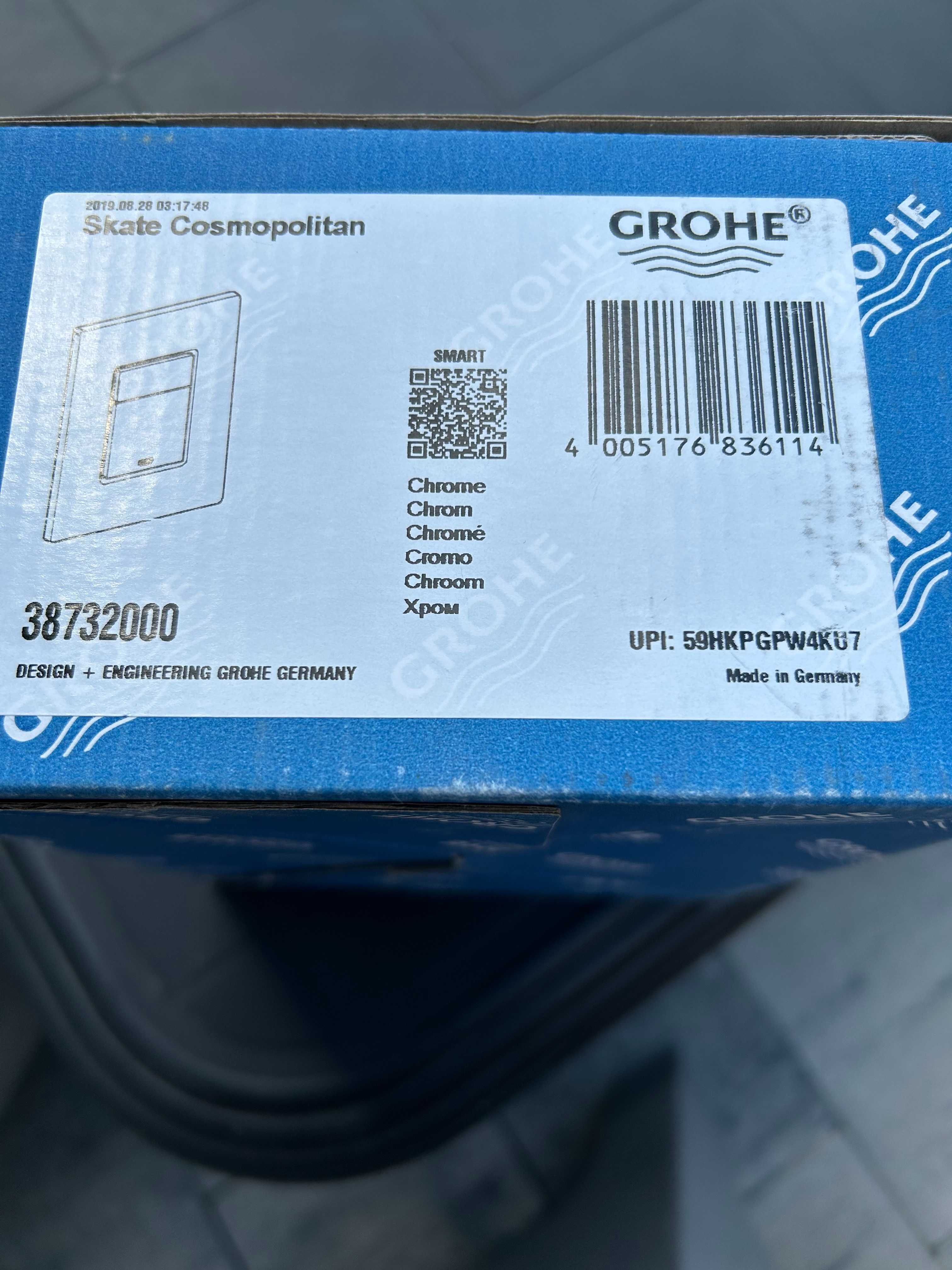 GROHE Skate Cosmoplitan chrome (przycisk do WC)