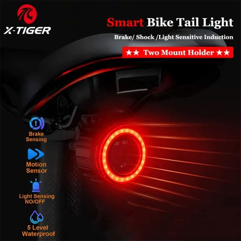 Luz Led light bicicleta