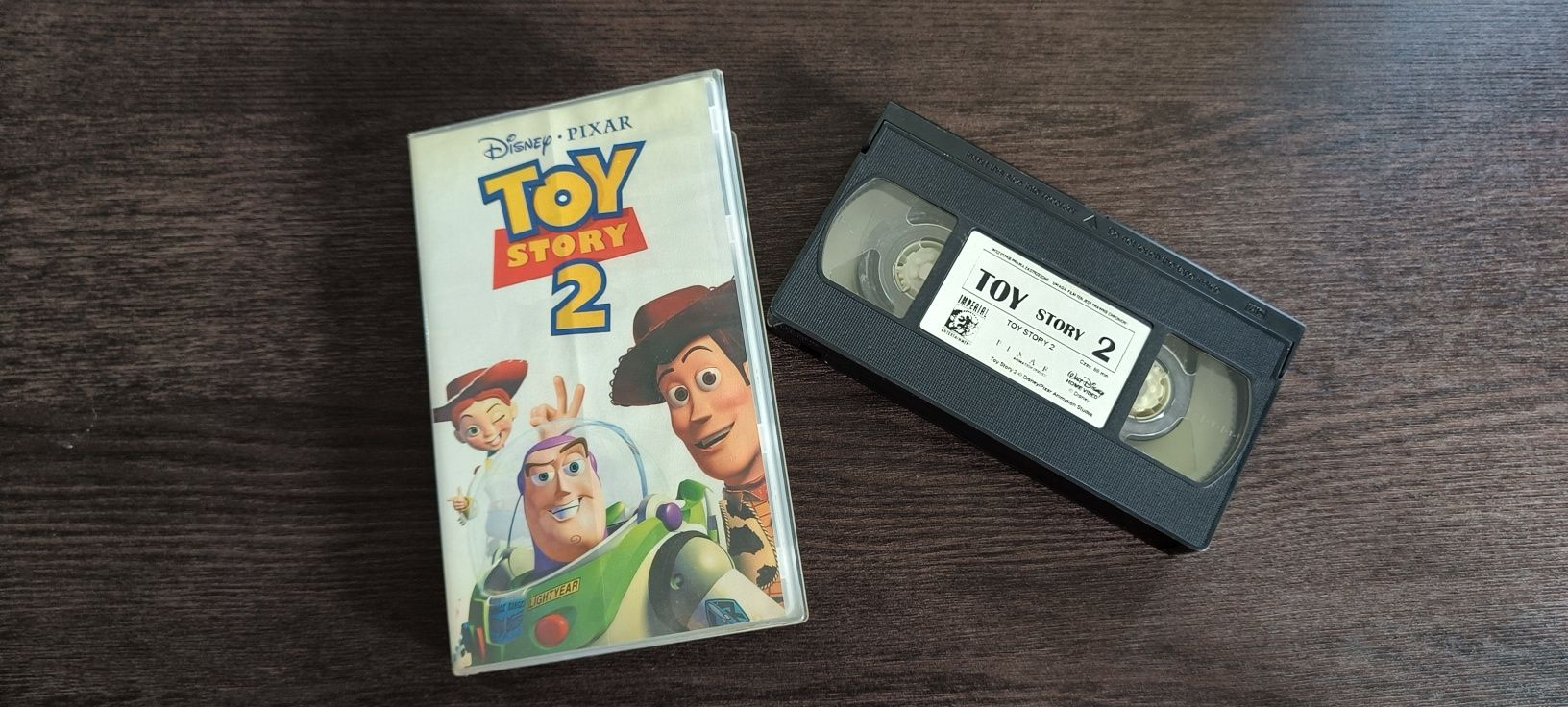Toy Story 2 kaseta VHS