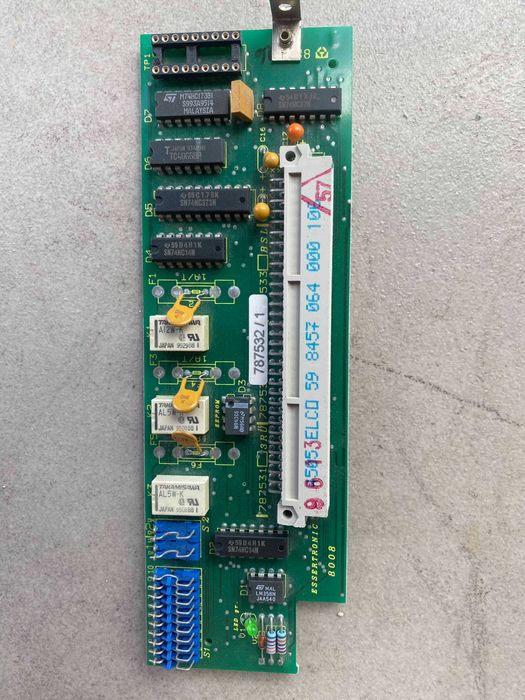 Moduł 3 przekaźników Esser 787531