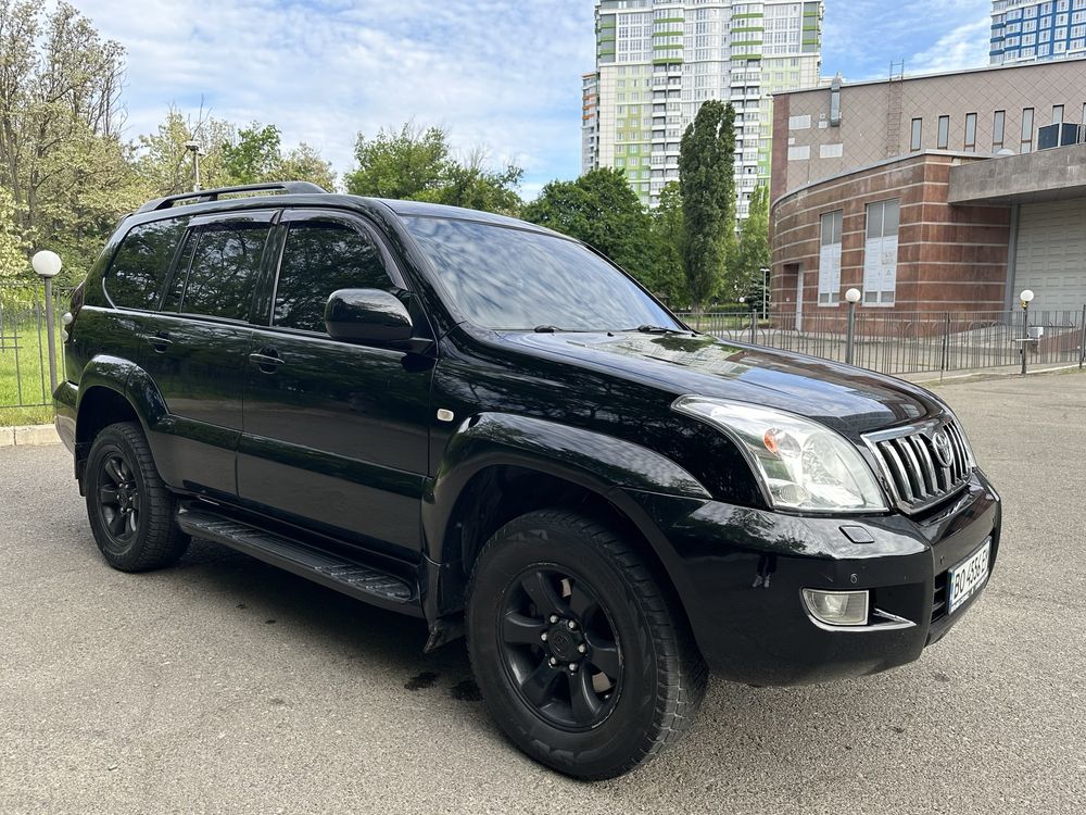 Toyota Prado пневма 4 л газ/бензин