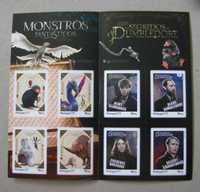 Booklet Segredos de Dumbledore e Monstros Fantásticos