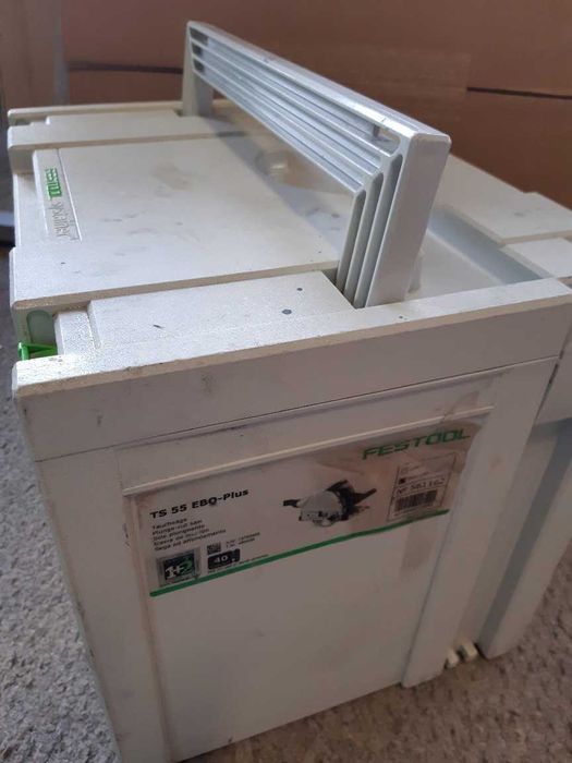 Pilarka tarczowa zagłębiarka FESTOOL TS 55 EBQ + skrzynia