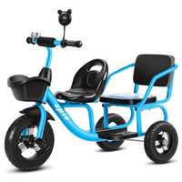 Rowerek rower trójkołowy 3 kołowy dla dziecka dziecięcy prawie nowy