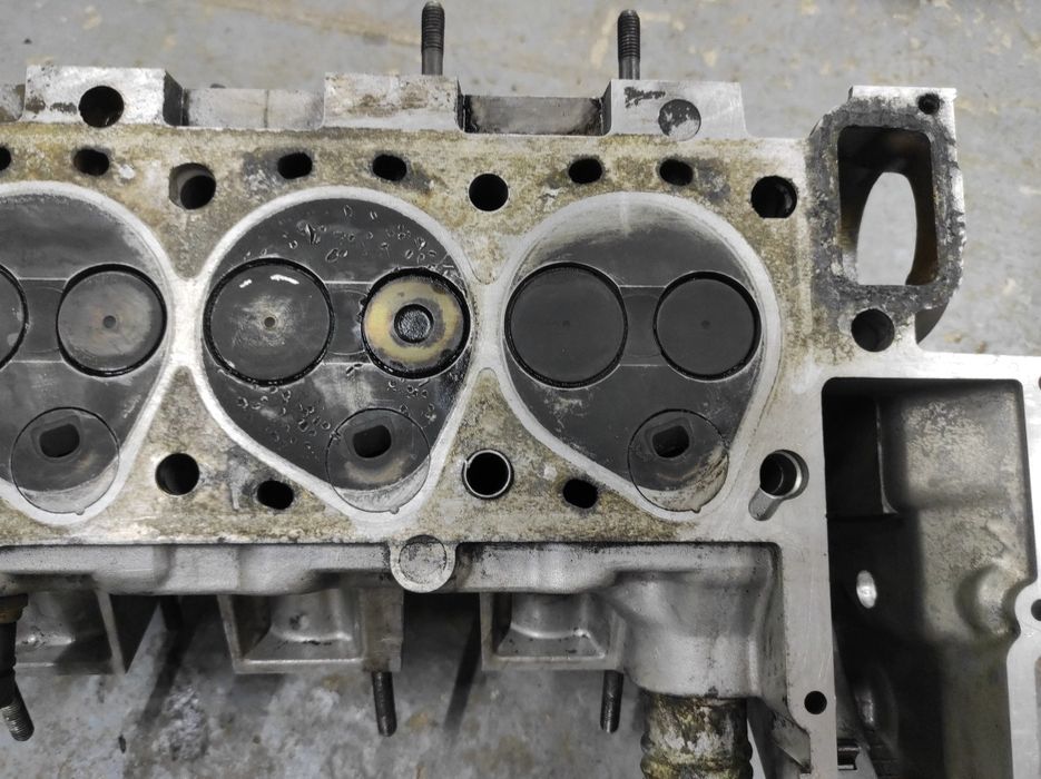 Головка Блока Цилиндров БМВ Е36 М41 D17 318 TDS Разборка BMW HELP