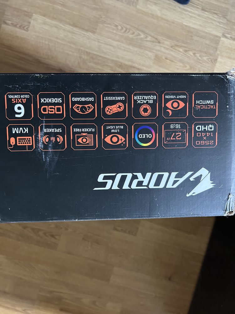 Monitor QD-OLED Gigabyte Aorus FO27Q3 360 hz