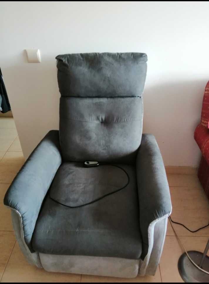Sofá com comando