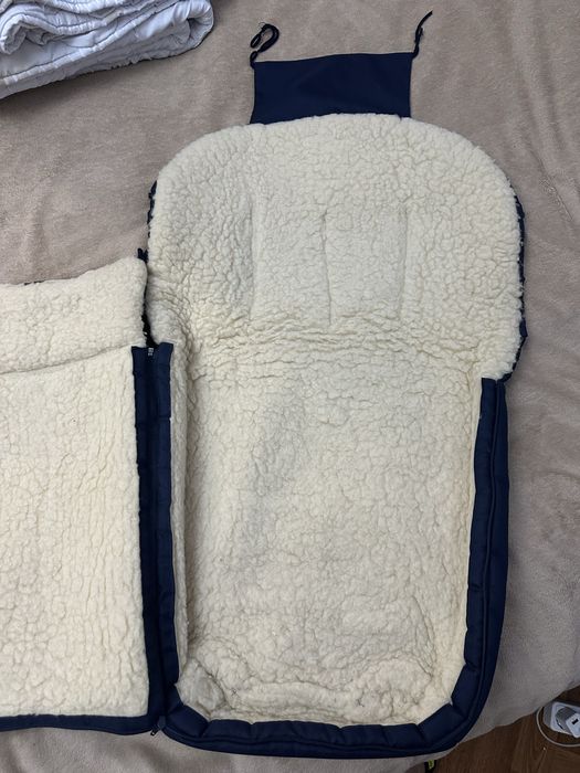 Вкладка конверт Womar  в коляску, санки