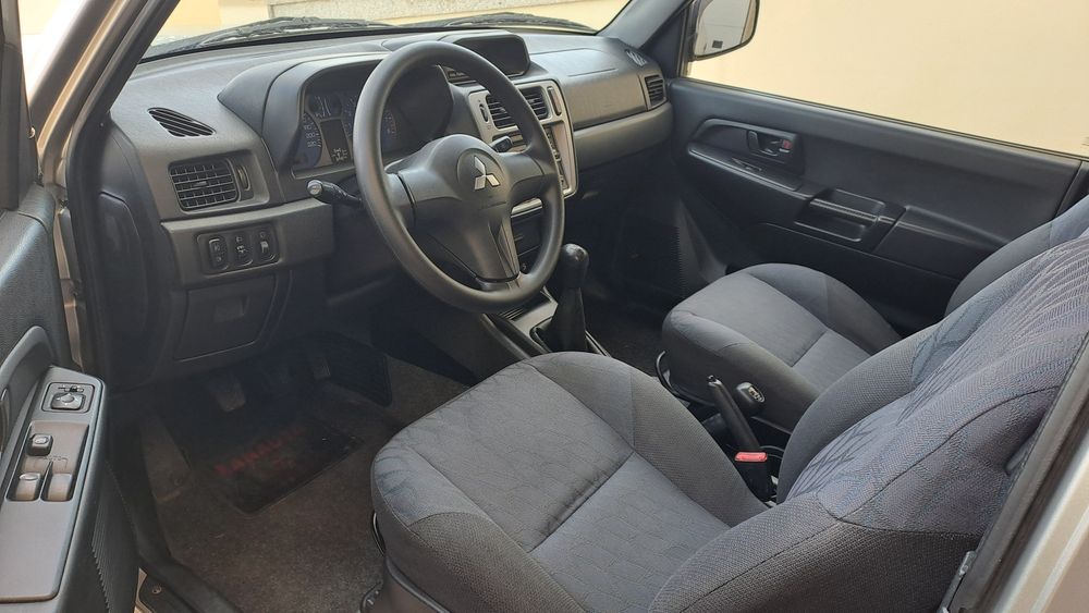 Mitsubishi Pinin 99.000 kms