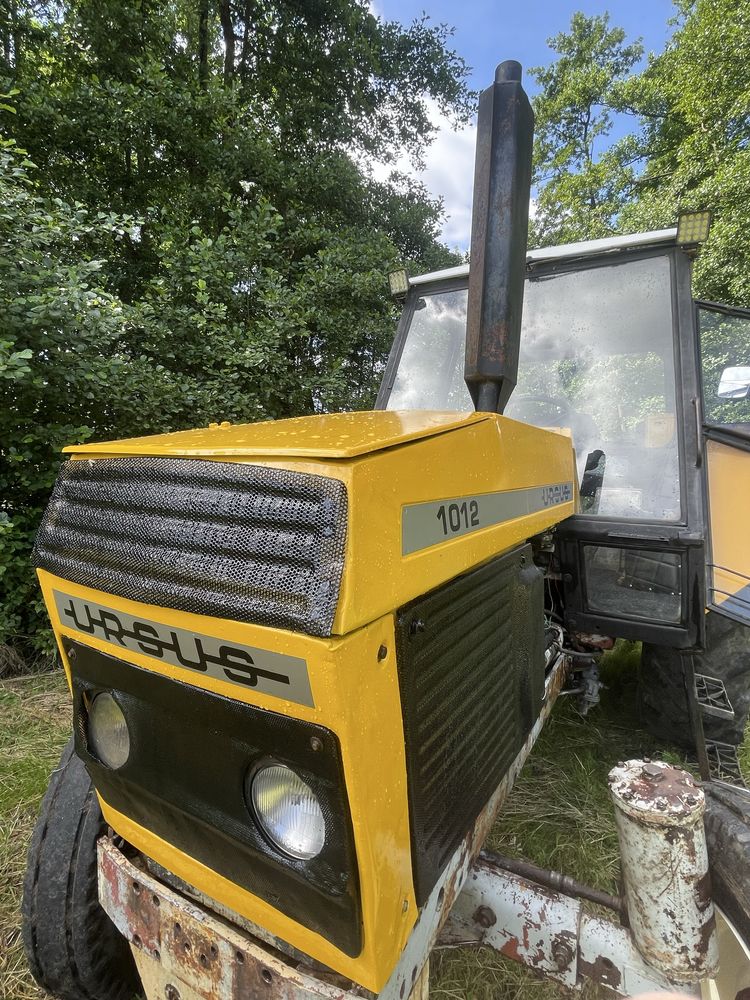 Ursus 1012 Ciągnik Rolniczy zetor