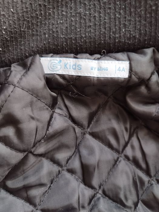 Sobretudo rapaz tamanho 4