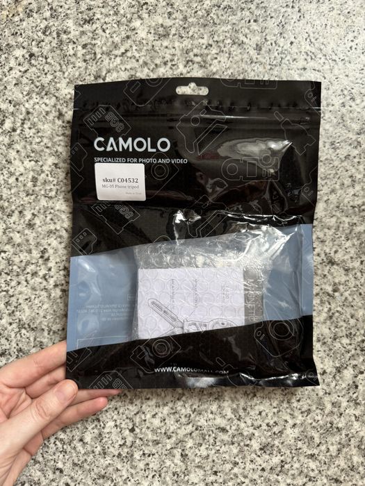 Алюмінієвий магнітний штатив, тримач для телефону з MagSafe CAMOLO