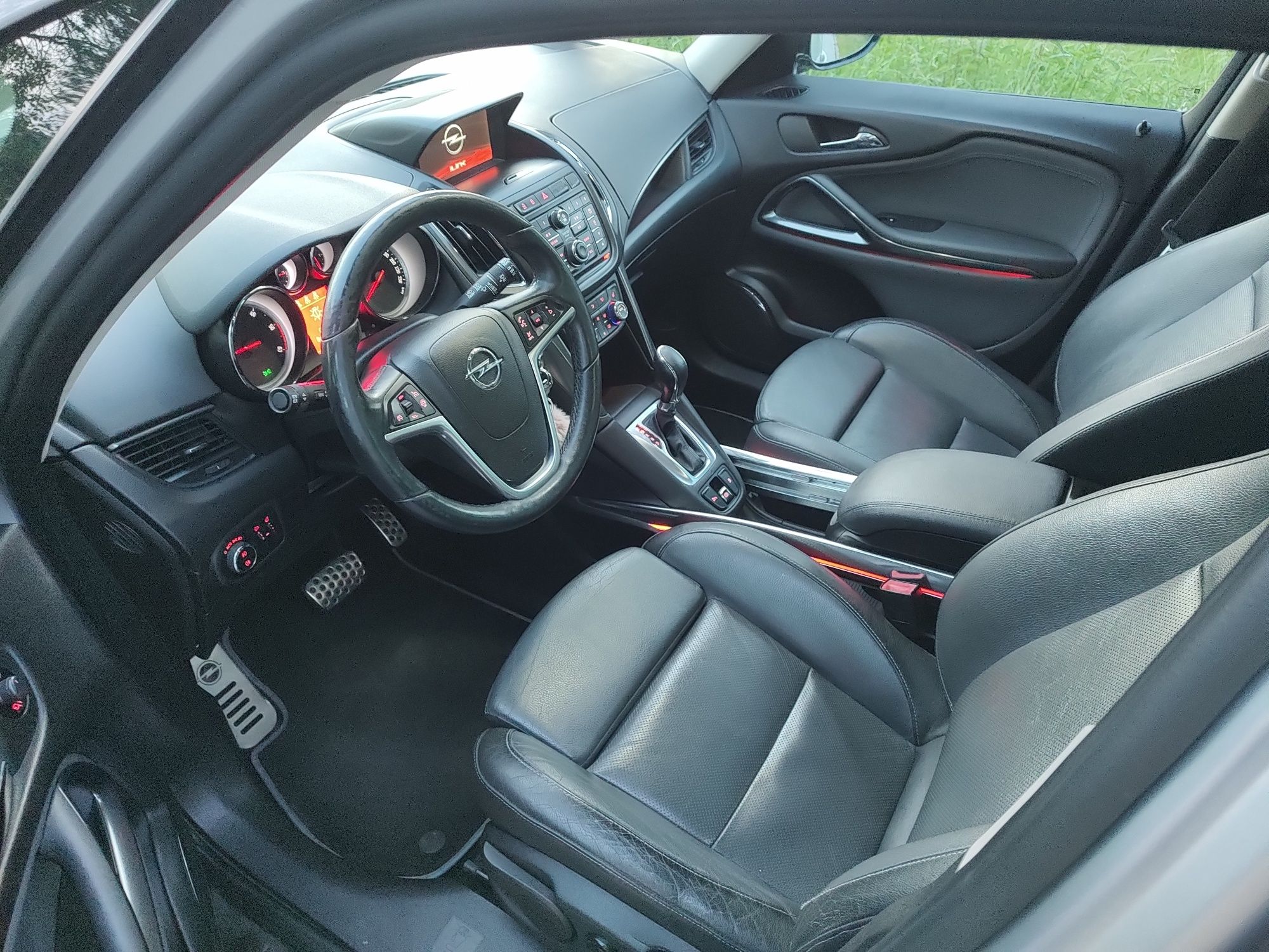 Opel Zafira C 2.0 CDTI 2013 rok! Bagażnik rowerowy! Skóra, super stan!