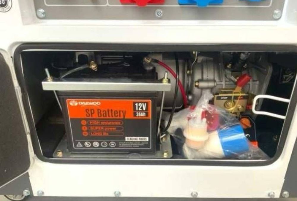 Agregat Daewoo DDAE10500DSE-3