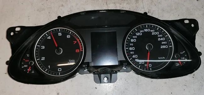 AUDI A4 B8 15r LIFT - LICZNIK ZEGAR 8K0920931T