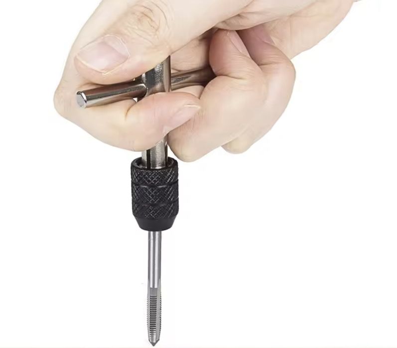 Набор метчиков с воротком 5шт M3 M4 M5 M6 M8