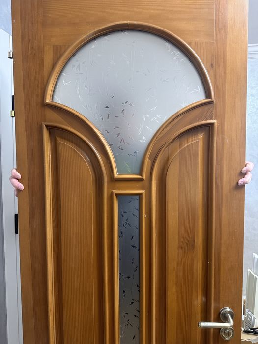 Деревʼяні міжкімнатні двері