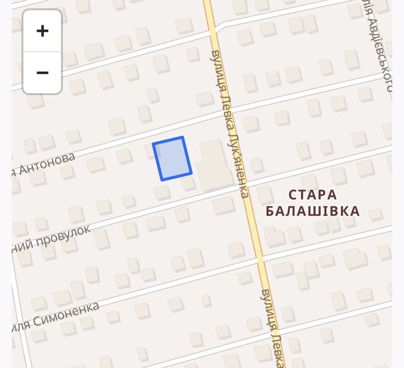 Продам  земельну ділянку