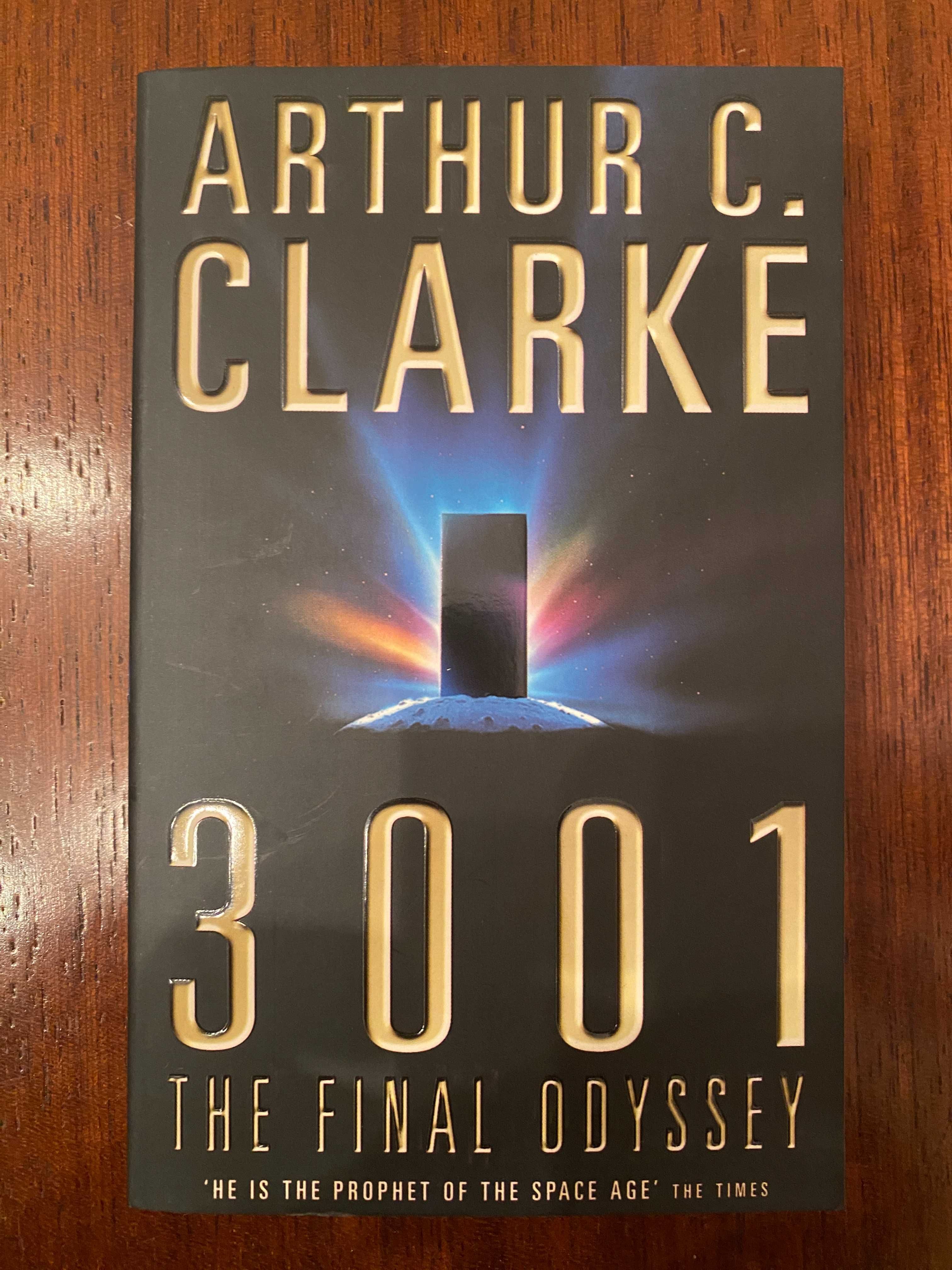 A Space Odissey series, de Arthur C. Clarke