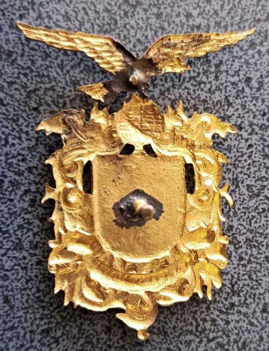 Força Aérea Portuguesa. Distintivo de boina. Guerra do Ultramar.