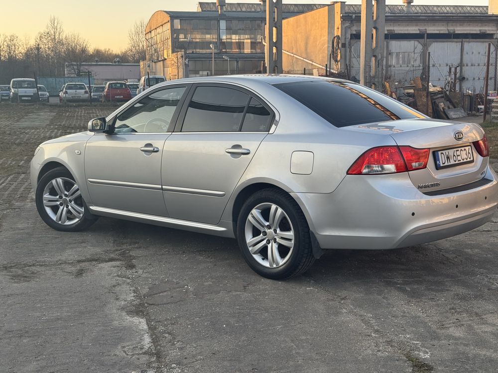 Kia Magentis 2.0crdi 2009r. Manual/android radio/klima/tempomat/PDC