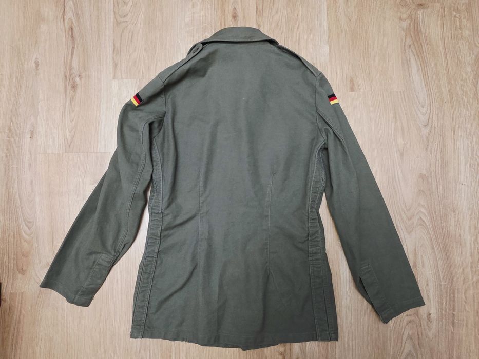 Bluza Wojskowa Bundeswehr Marquard & Schulz Moleskin z 1982!