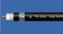 Кабель коаксіальний DX-1000 (Belden H-1000, Eriksson, Draka) типу RG-2