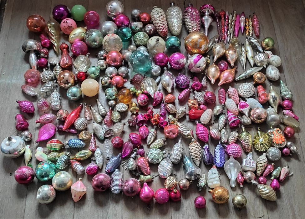 Ёлочные игрушки (украшения) СССР